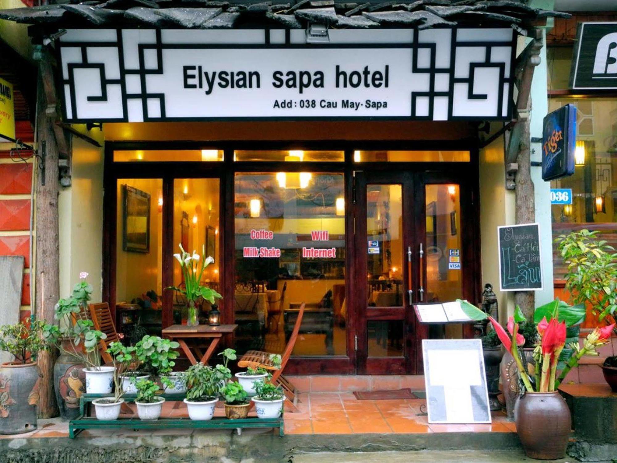 Elysian Sapa Hotel Экстерьер фото