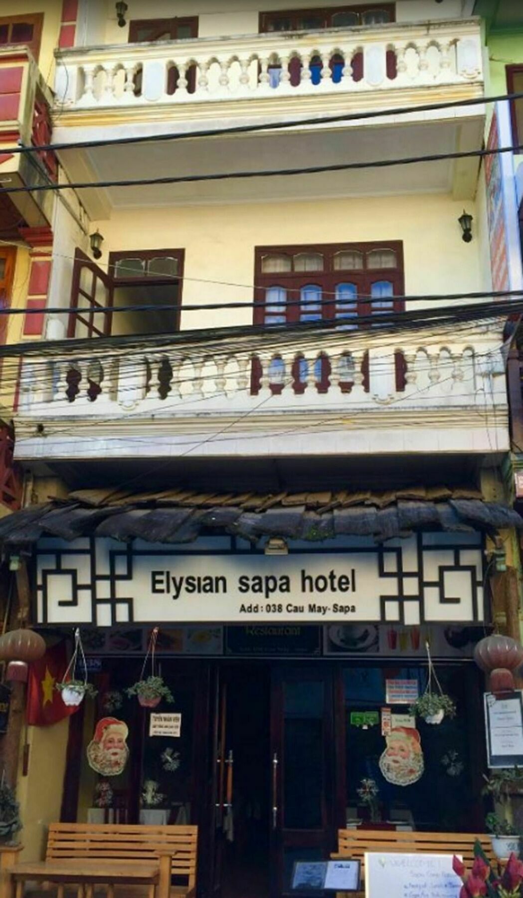 Elysian Sapa Hotel Экстерьер фото